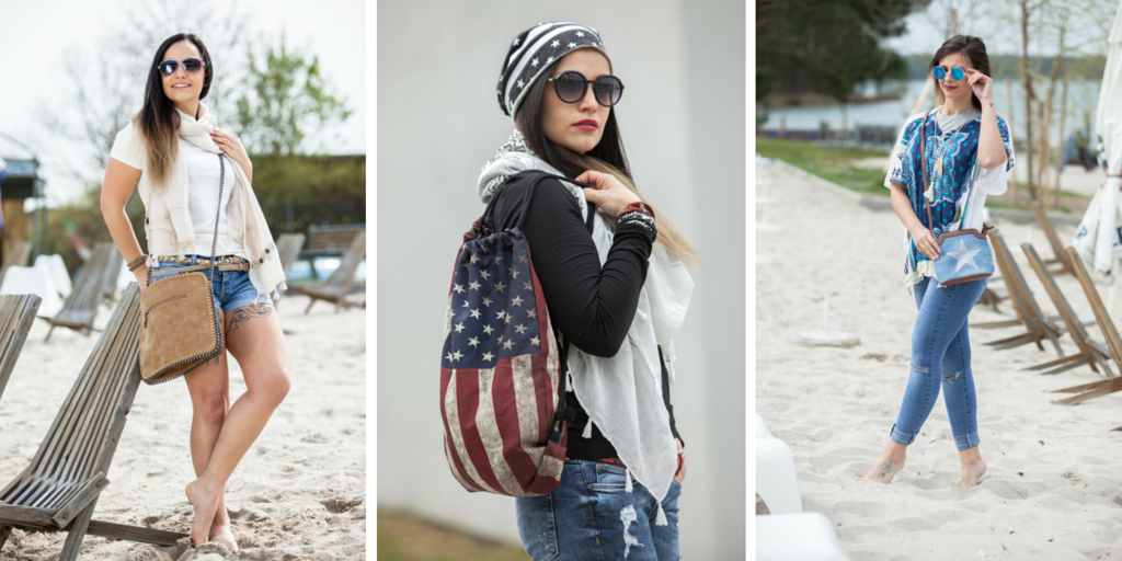 Festival Style Taschen Bags Turnbeutel Rucksack