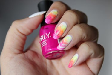 Beauty Tipp Tutorial Ombre Batik Nails Stylebreaker Blog