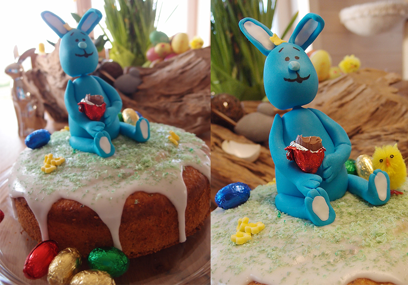 Rübli-Kuchen - Schritt 3
