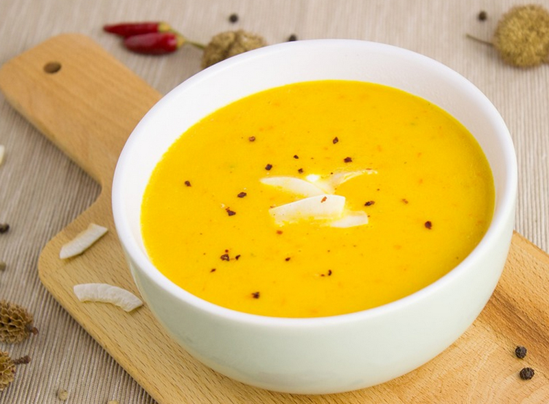 [Rezept] Kürbiscremesuppe – perfekt für den Herbst! | styleBREAKER Blog