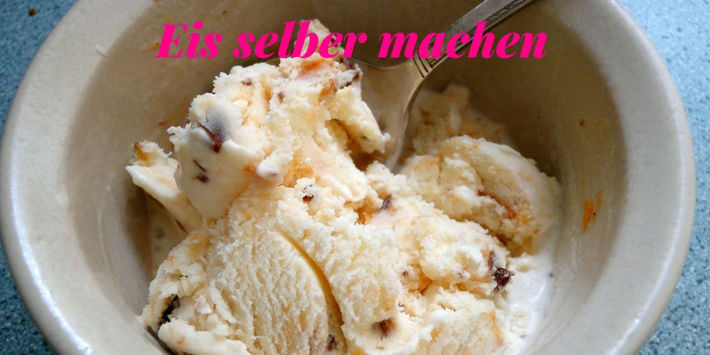 Urlaub zuhause - Tipps für Daheimgebliebene Eis selbst gemacht