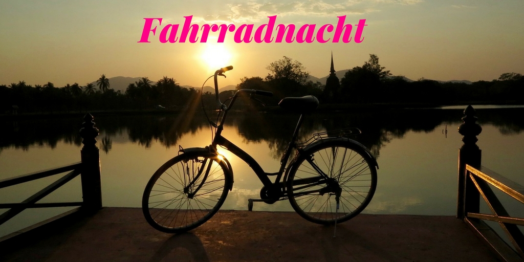 Urlaub zuhause - Tipps für Daheimgebliebene Fahrradnacht