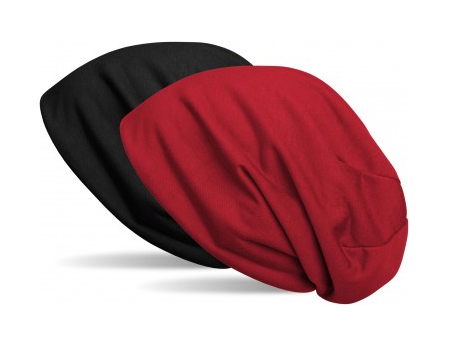 Rote Wendemütze