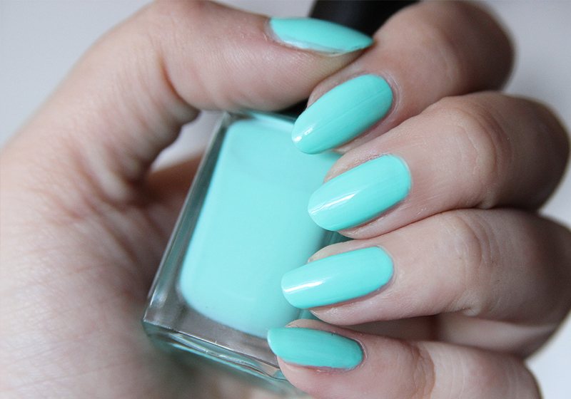 Nailart Kirschblüten - Schritt 1