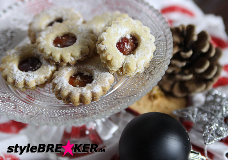 Plätzchenrezept - Linzer Plätzchen 1