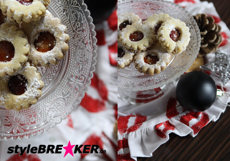 Plätzchenrezept - Linzer Plätzchen 2