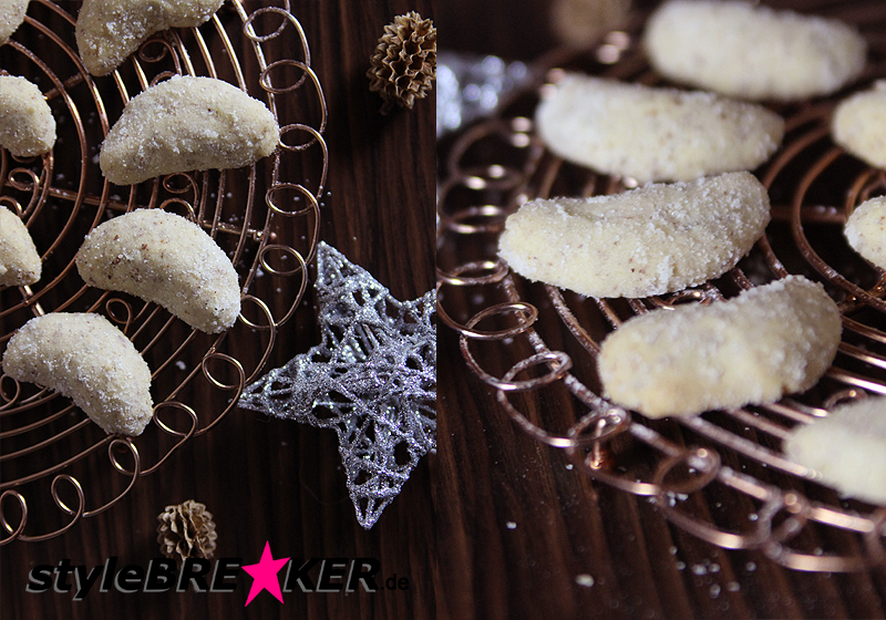 Plätzchenrezept - Vanillekipferl 1